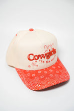 Load image into Gallery viewer, COWGIRLS RUN THE WORLD CANVAS CAP