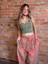Load image into Gallery viewer, The Harem Pants-Lavender/Orange