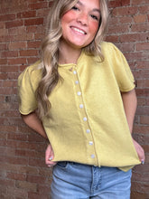 Load image into Gallery viewer, The Butter Cardi-Butter/White