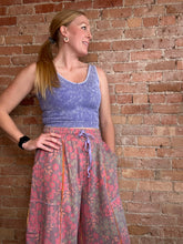 Load image into Gallery viewer, The Harem Pants-Lavender/Orange