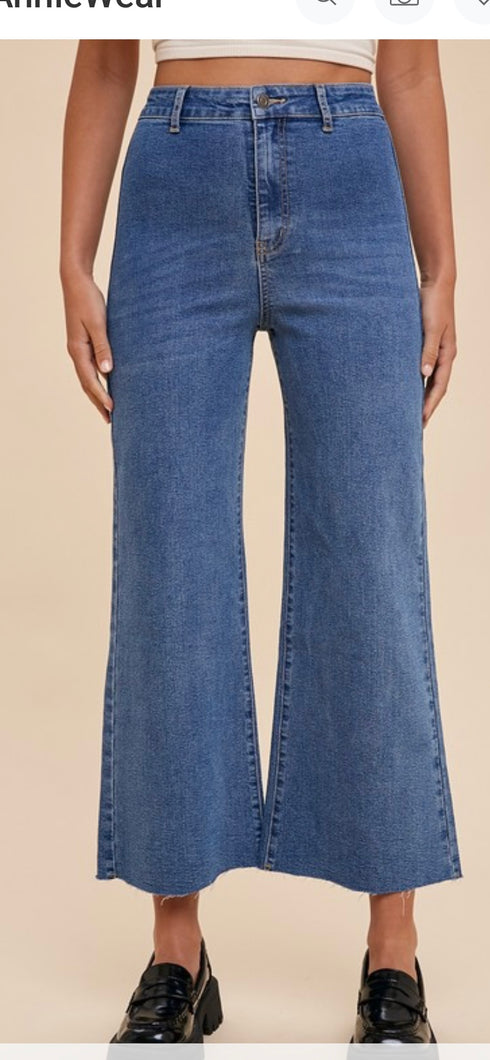 The Janelle Jeans-Denim