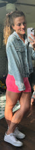 Load image into Gallery viewer, The Rosa Romper-Fuchsia