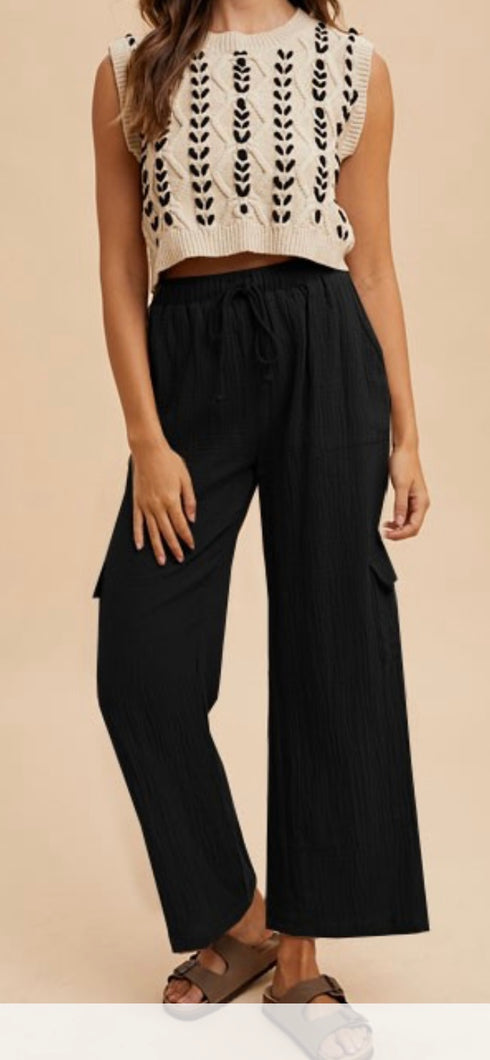 The Jenna Pant-Black