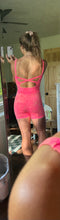 Load image into Gallery viewer, The Rosa Romper-Fuchsia