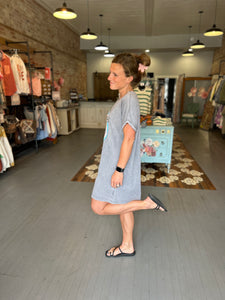 The Western T Shirt Dress