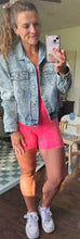 Load image into Gallery viewer, The Rosa Romper-Fuchsia