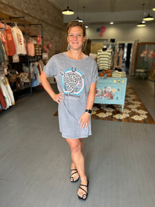 The Western T Shirt Dress