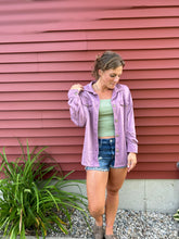 Load image into Gallery viewer, The Dusty Purple Shacket