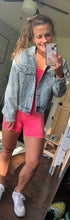 Load image into Gallery viewer, The Rosa Romper-Fuchsia