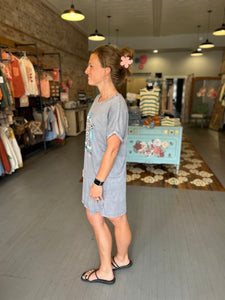 The Western T Shirt Dress