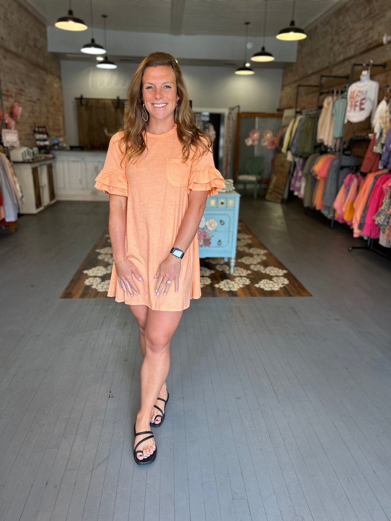 The Morning Stroll T Shirt Dress-Mango