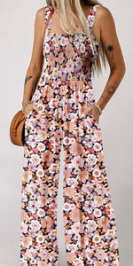 The Nifty Romper-Orange