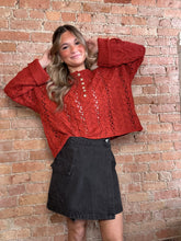 Load image into Gallery viewer, The Anna Maria Top-Brick or Oatmeal