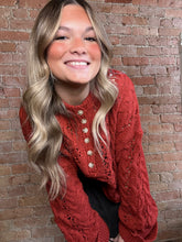 Load image into Gallery viewer, The Anna Maria Top-Brick or Oatmeal