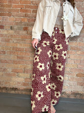 Load image into Gallery viewer, The Burgundy Bri Pants