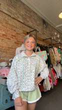 Load image into Gallery viewer, The Polly Shorts-Sage &amp; Blue