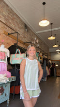 Load image into Gallery viewer, The Polly Tank-Sage &amp; Blue