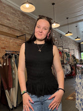 Load image into Gallery viewer, The Smocking Tank-Olive or Black