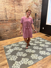 Load image into Gallery viewer, The Peaceful Dress-Wine