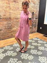 Load image into Gallery viewer, The Peaceful Dress-Wine