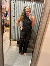 Load image into Gallery viewer, Scalloped Halter Set-Tan or Black
