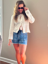 Load image into Gallery viewer, The Catch You Later Cardi-Ivory