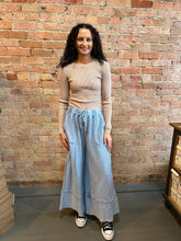 Load image into Gallery viewer, The Lazy Day Pant-Washed Navy