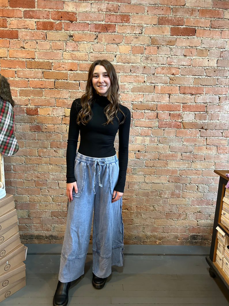 The Lazy Day Pant-Denim