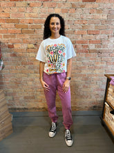 Load image into Gallery viewer, The Eggnog Pants-Lt Plum