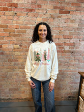 Load image into Gallery viewer, The Merry Christmas Tree Long Sleeve-Natural