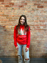 Load image into Gallery viewer, The Merry Christmas Tree Long Sleeve-Red