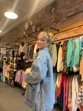 Load image into Gallery viewer, Caught in a Bad Romance Jean Jacket