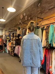 Caught in a Bad Romance Jean Jacket