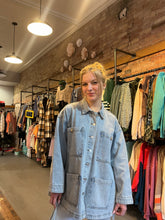 Load image into Gallery viewer, Caught in a Bad Romance Jean Jacket