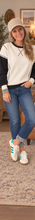 Load image into Gallery viewer, Fall Fetish Crew-Black, Lt Olive, Lt, Plum, Sleet