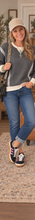Load image into Gallery viewer, Fall Fetish Crew-Black, Lt Olive, Lt, Plum, Sleet