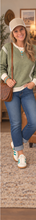 Load image into Gallery viewer, Fall Fetish Crew-Black, Lt Olive, Lt, Plum, Sleet