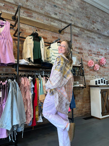 The Sweet Summer Romper-Lavender