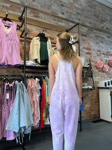 The Sweet Summer Romper-Lavender