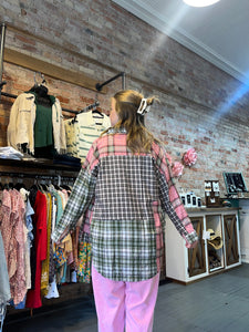 The Sweet Summer Romper-Pink