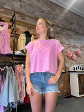 Load image into Gallery viewer, The Friday Tee-Bright Mauve