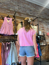 Load image into Gallery viewer, The Friday Tee-Bright Mauve