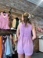 Load image into Gallery viewer, The Vintage Purple Romper