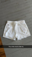 Load image into Gallery viewer, The White Shorts