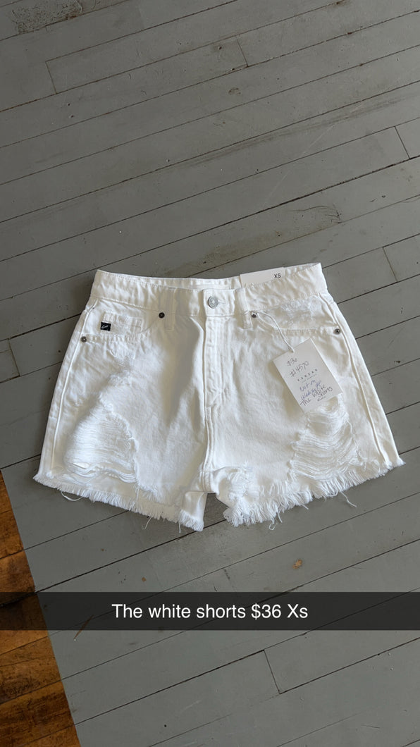 The White Shorts