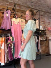 Load image into Gallery viewer, The Jada Dress-Dusty Mint