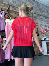 Load image into Gallery viewer, The Kazoo Sweater-Red