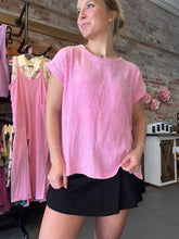 Load image into Gallery viewer, The Wayli Top-Candy Pink