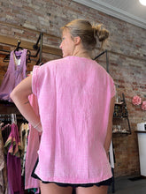 Load image into Gallery viewer, The Wayli Top-Candy Pink