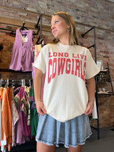 Load image into Gallery viewer, Long Live Cowgirls Graphic Tee